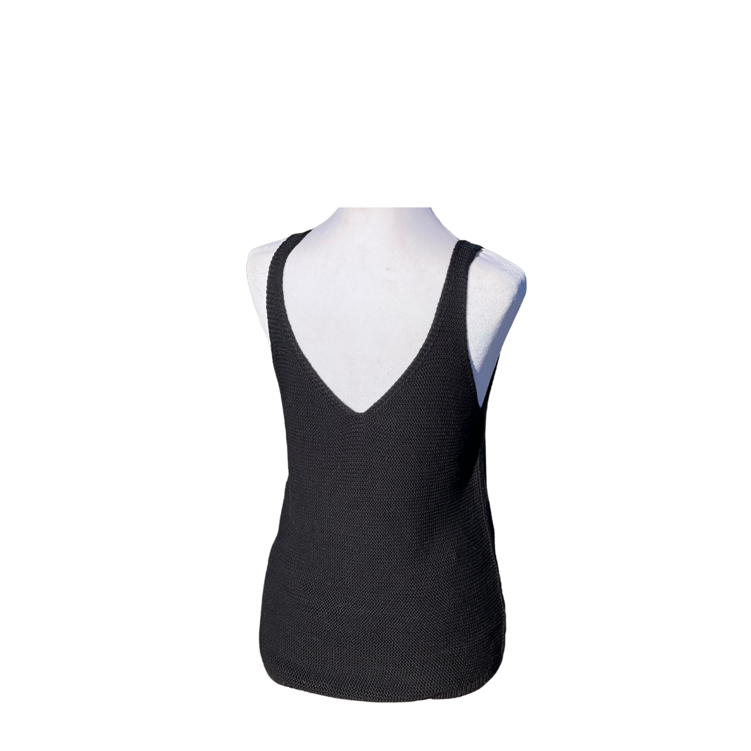 Alpaca V-Tank | Cream or Black