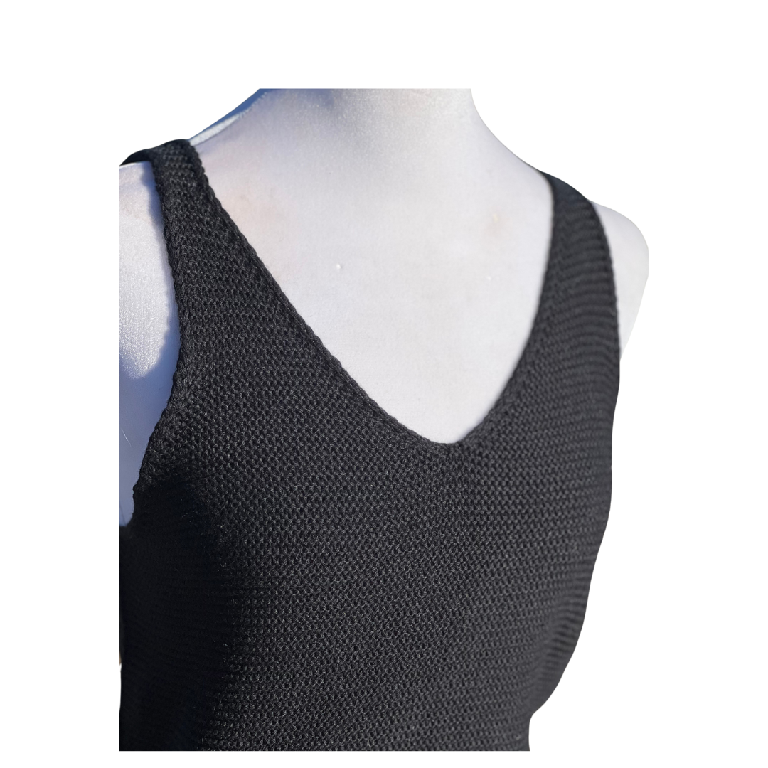 Alpaca V-Tank | Cream or Black