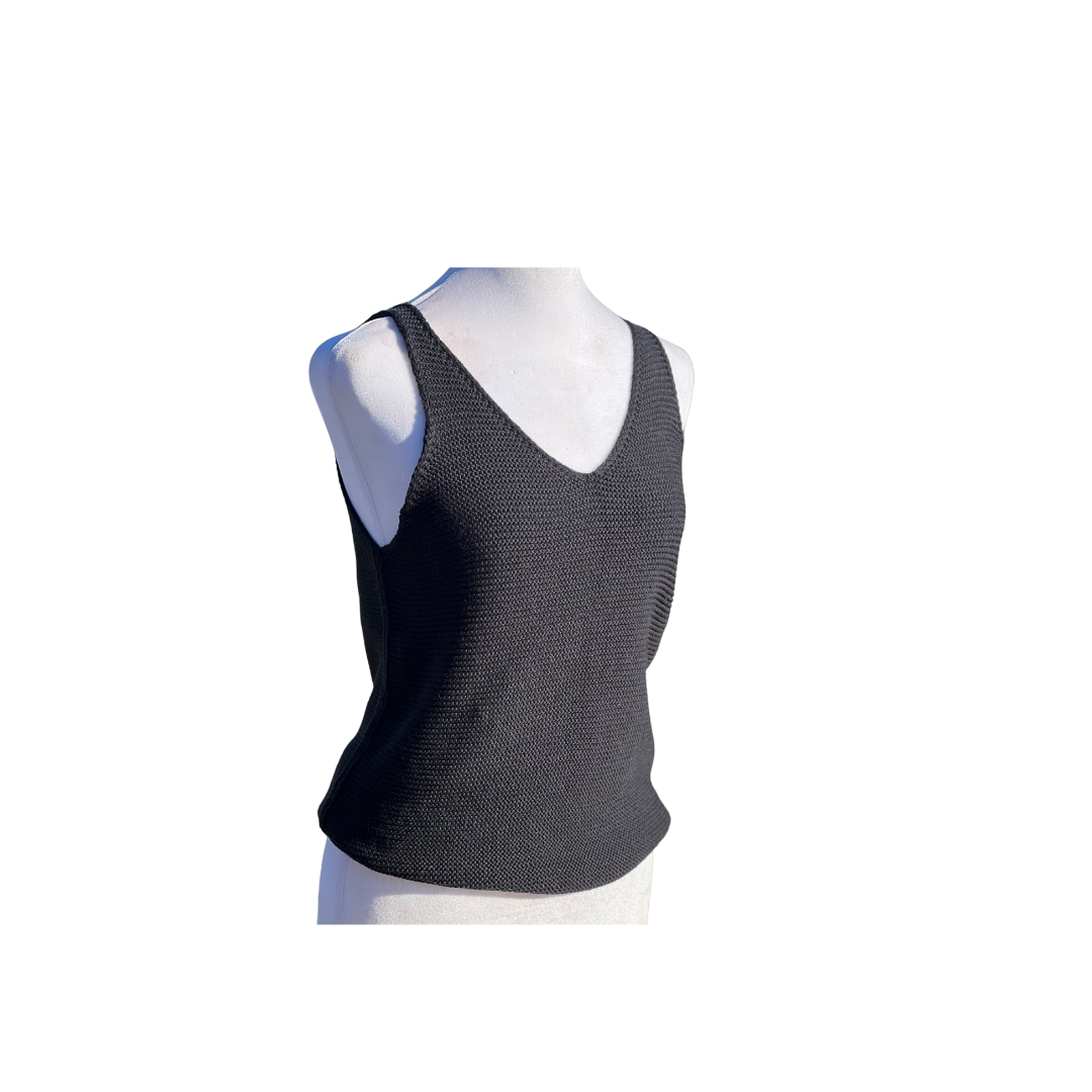 Alpaca V-Tank | Cream or Black