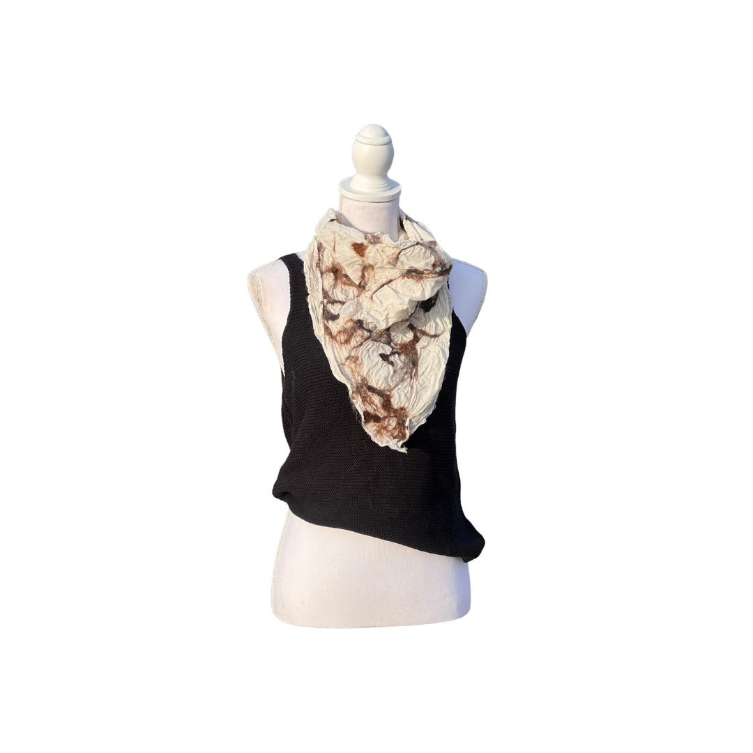 Alpaca & Cotton Neckerchief