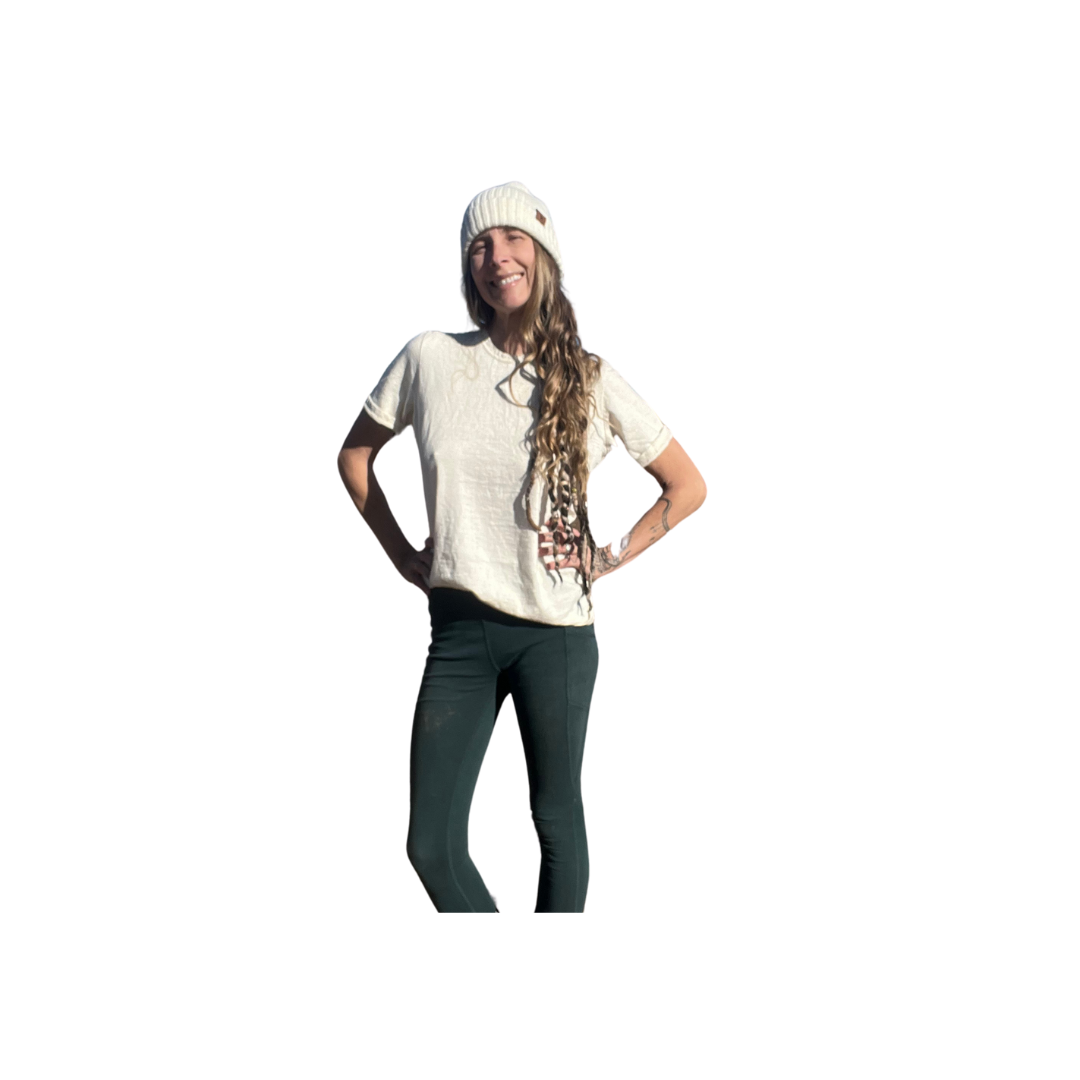 Luxury Alpaca T-Shirt - Sustainably Made in USA