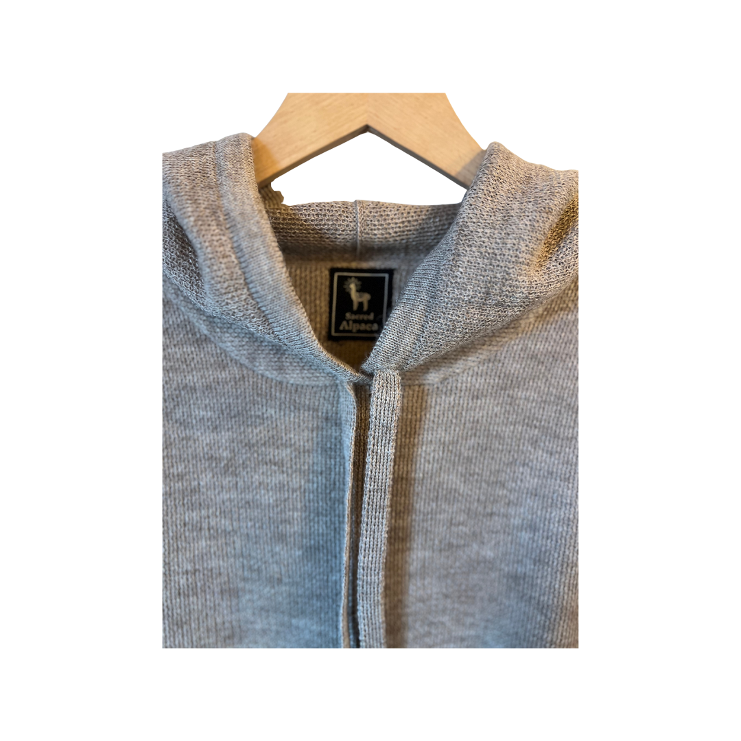 100% Alpaca Hoodie