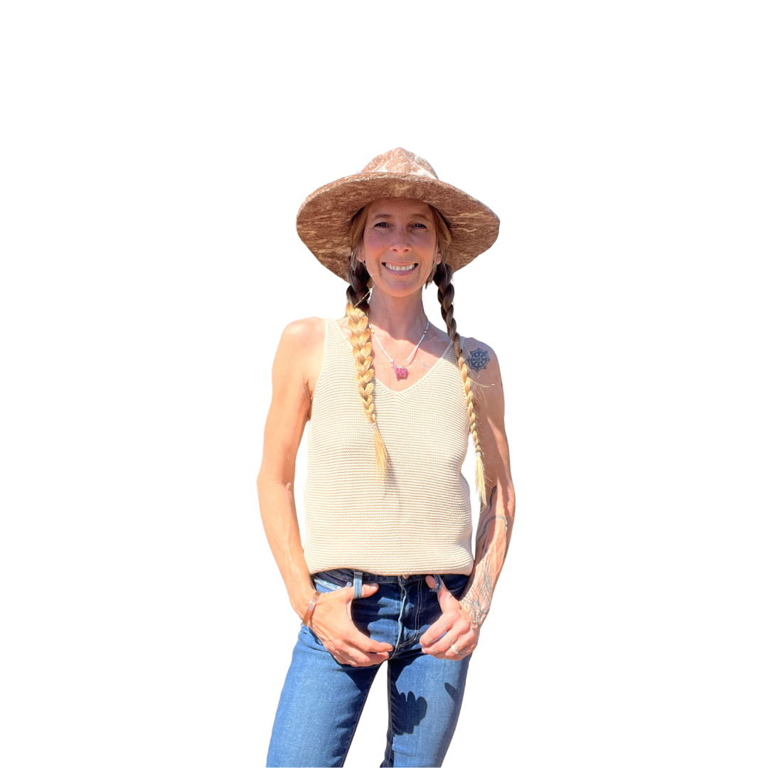 Alpaca V-Tank | Cream or Black