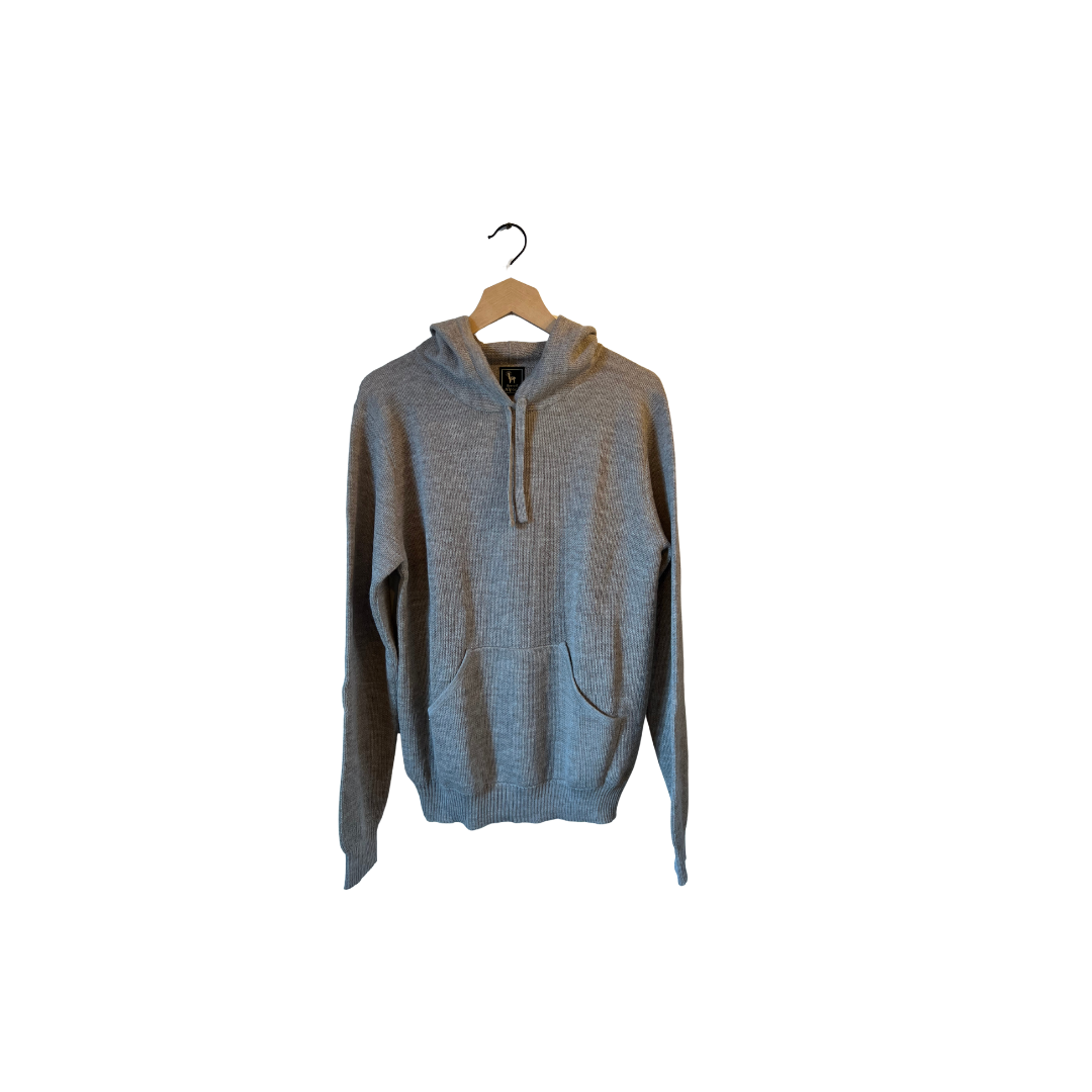 100% Alpaca Hoodie