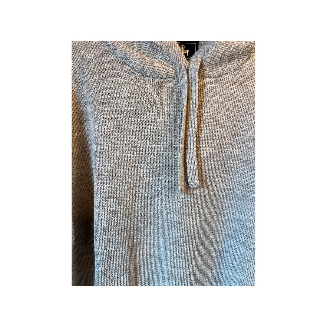 100% Alpaca Hoodie
