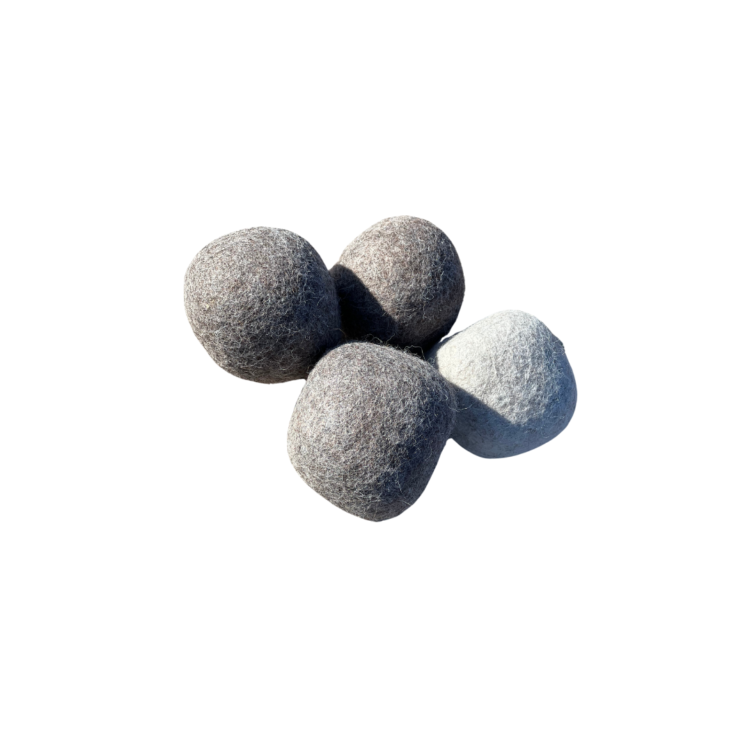 Alpaca Dryer Balls - Natural Fabric Softener