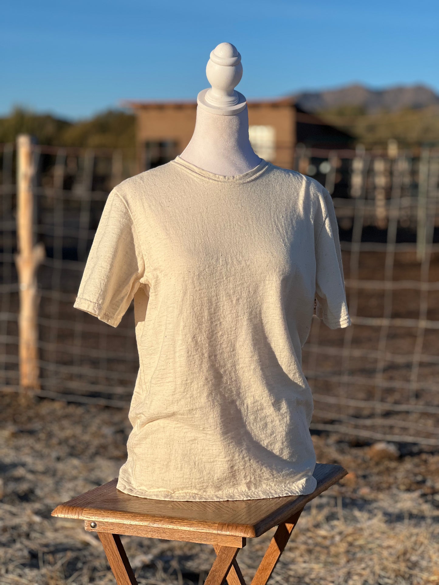 Luxury Alpaca T-Shirt - Sustainably Made in USA