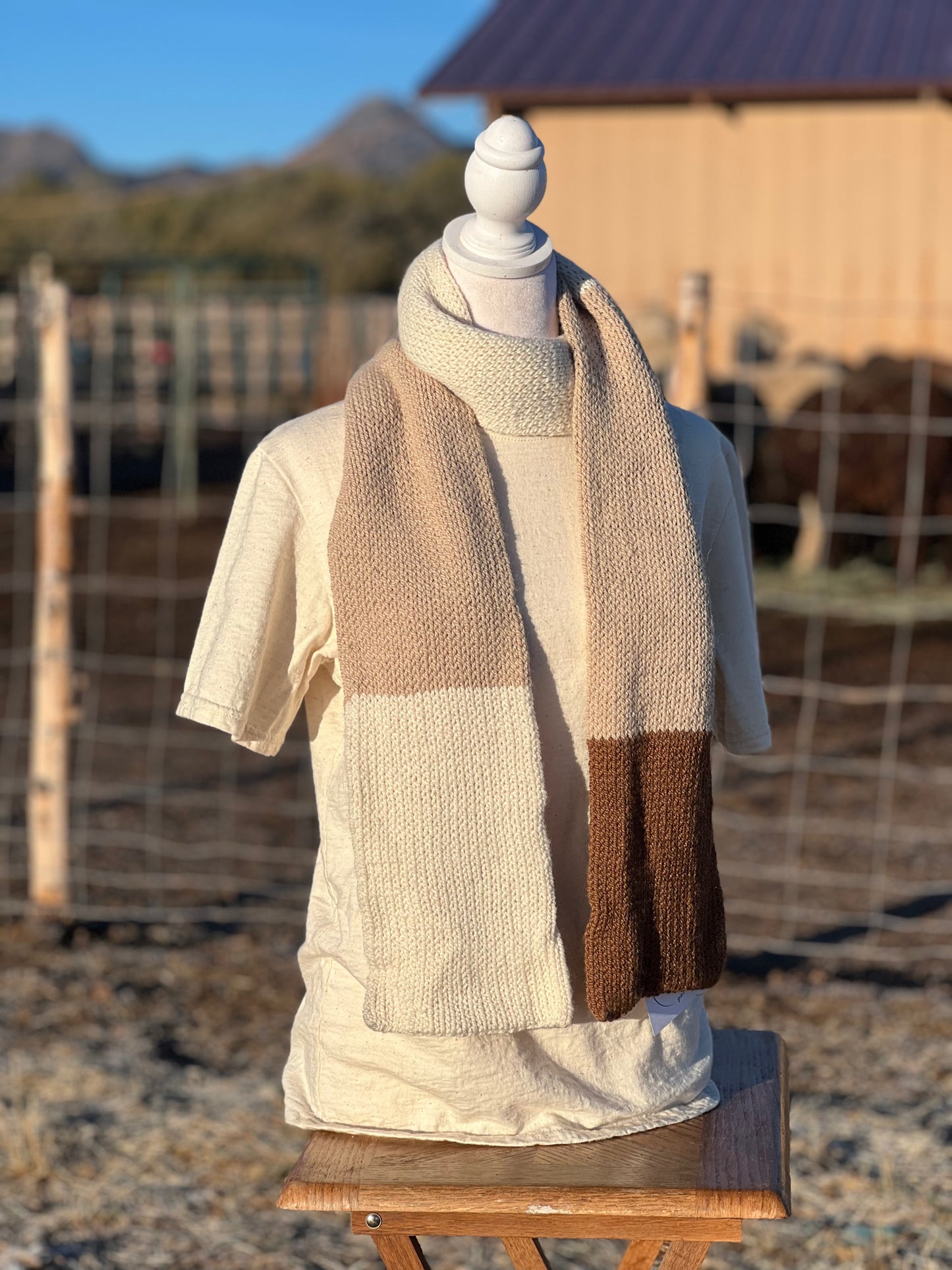 Luxury Alpaca T-Shirt - Sustainably Made in USA