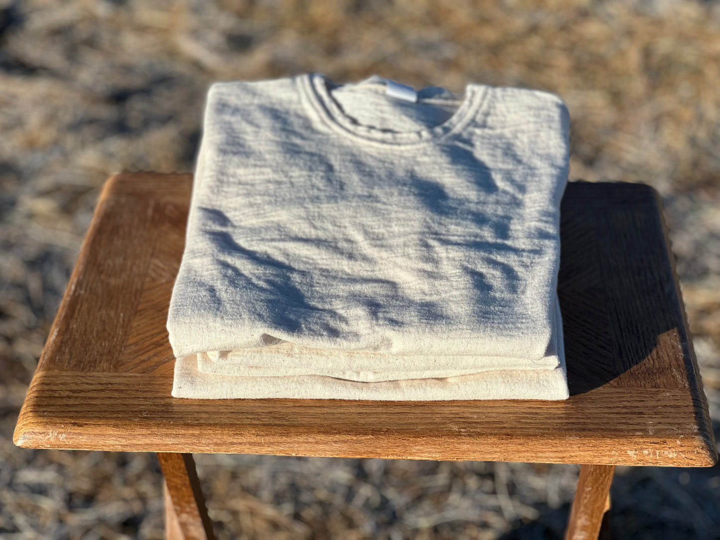 Luxury Alpaca T-Shirt - Sustainably Made in USA