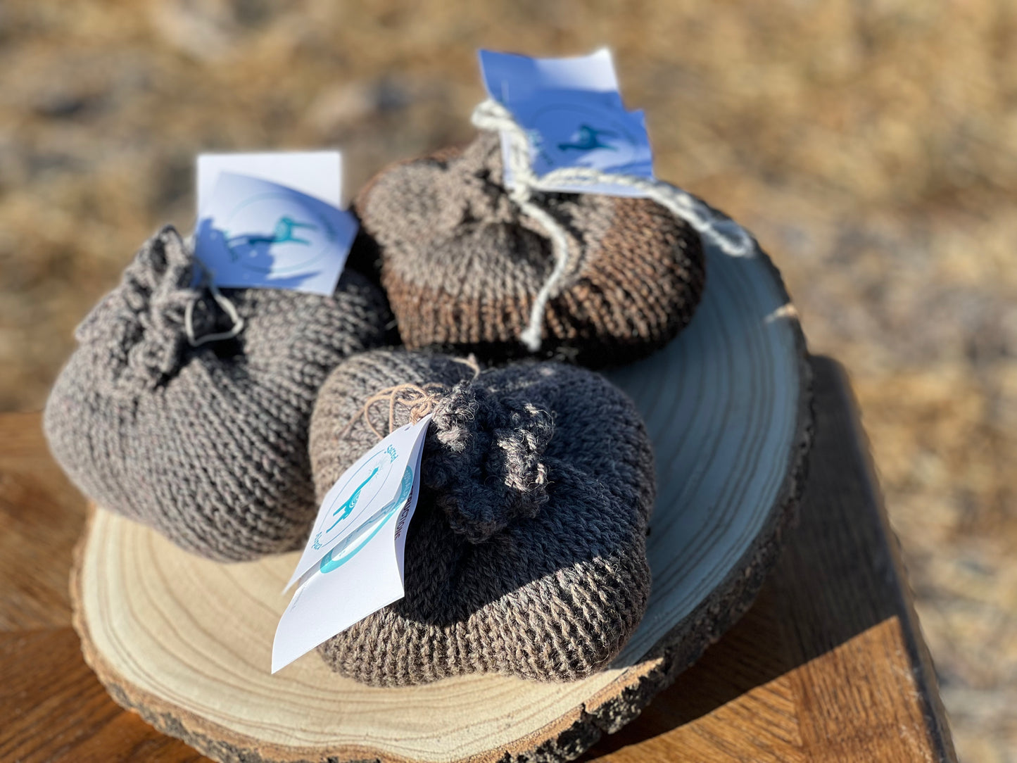 Alpaca Dryer Balls - Natural Fabric Softener