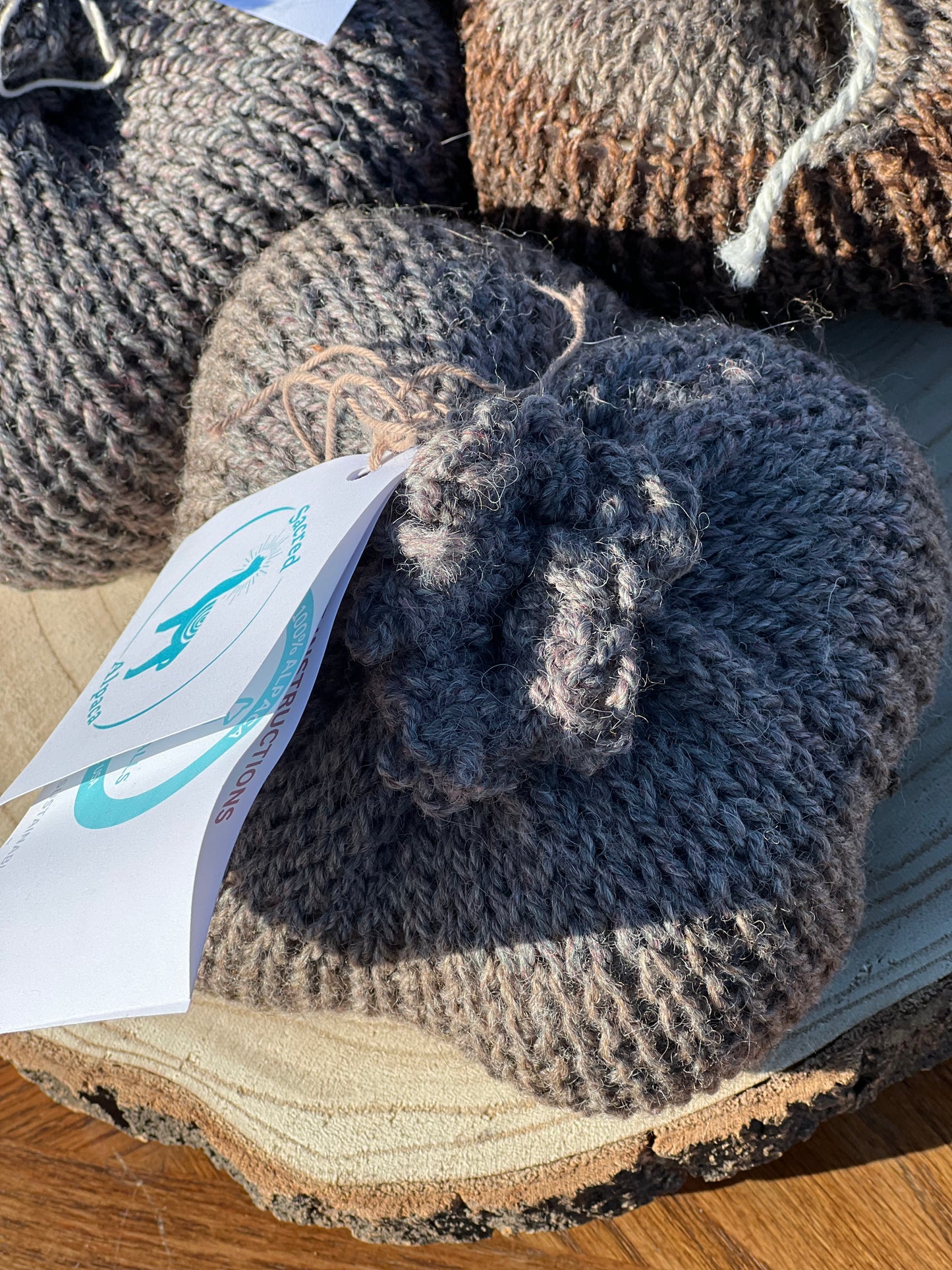 Alpaca Dryer Balls - Natural Fabric Softener