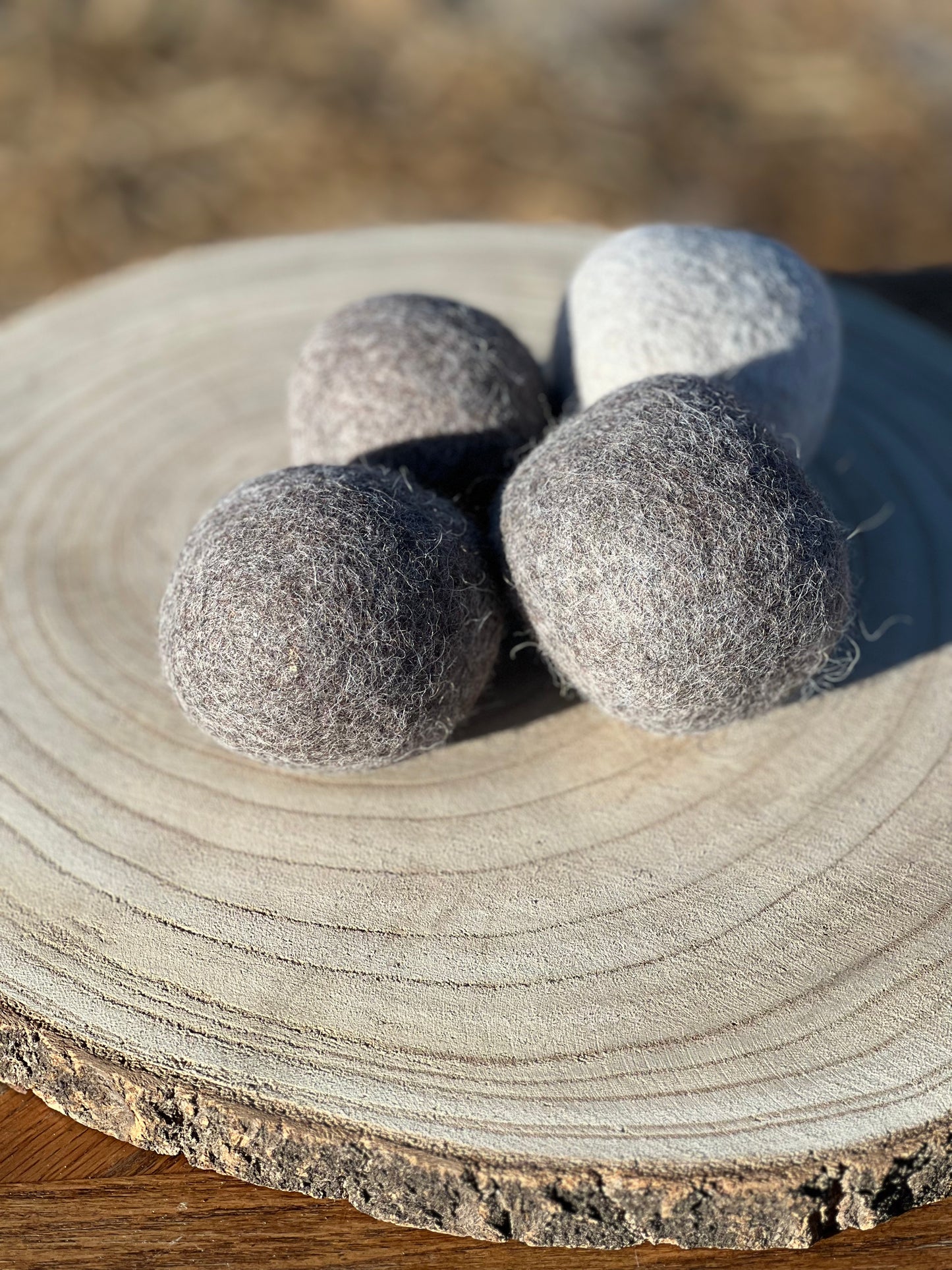 Alpaca Dryer Balls - Natural Fabric Softener