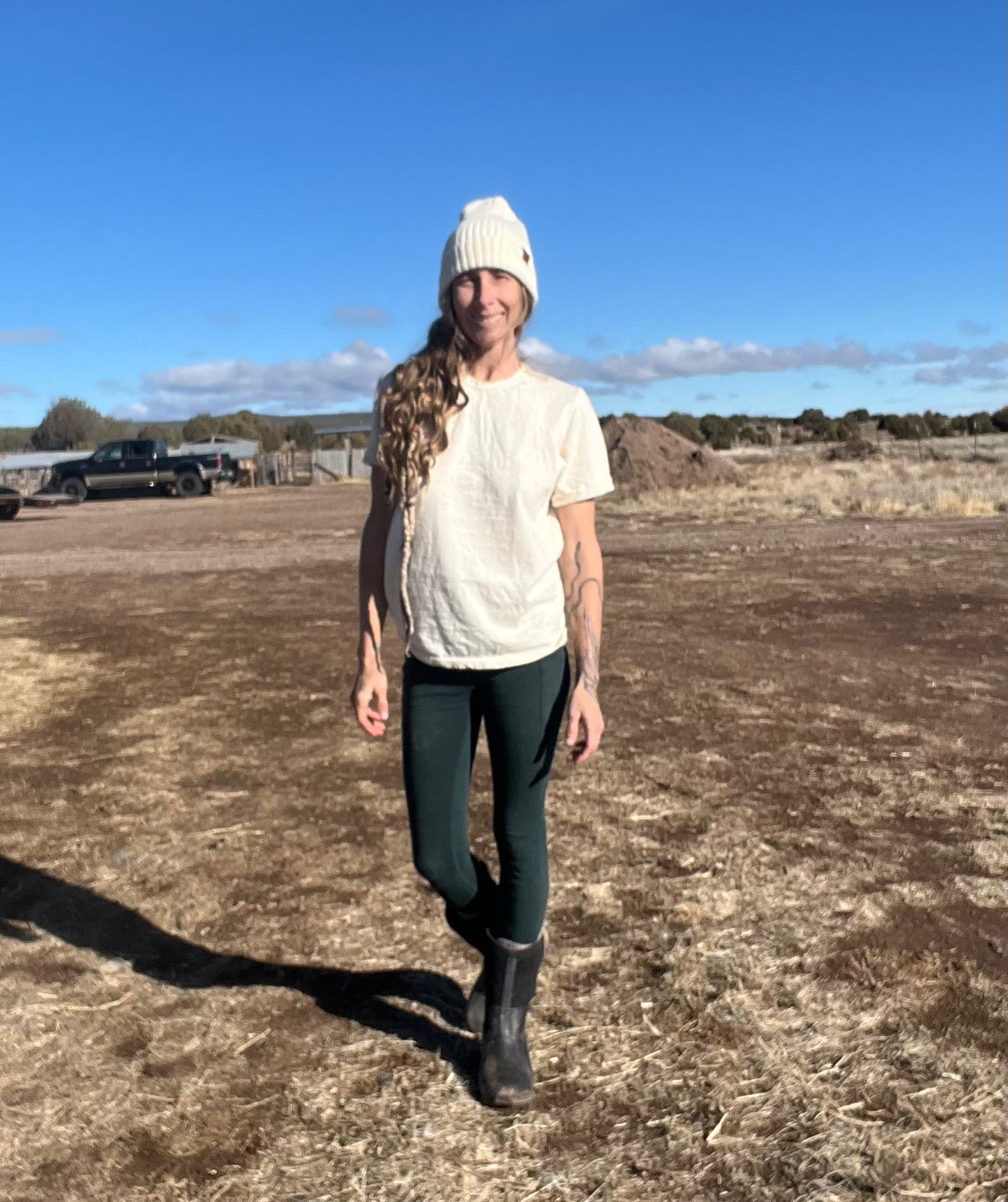 Luxury Alpaca T-Shirt - Sustainably Made in USA