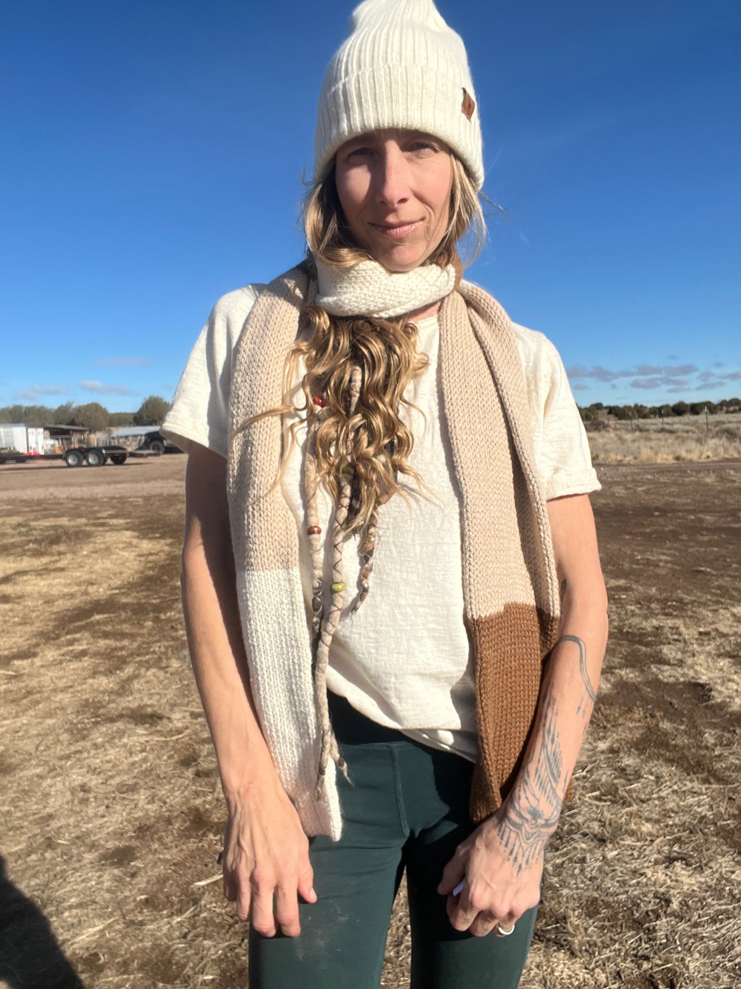 Luxury Alpaca T-Shirt - Sustainably Made in USA