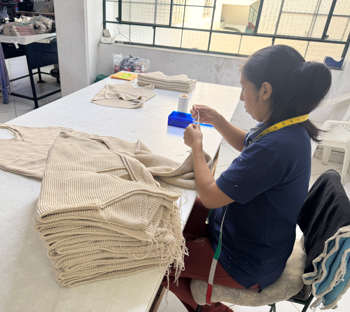 Alpaca V-Tank | Cream or Black
