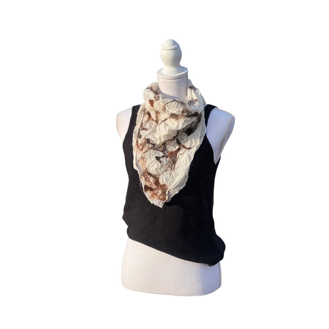 Alpaca & Cotton Neckerchief