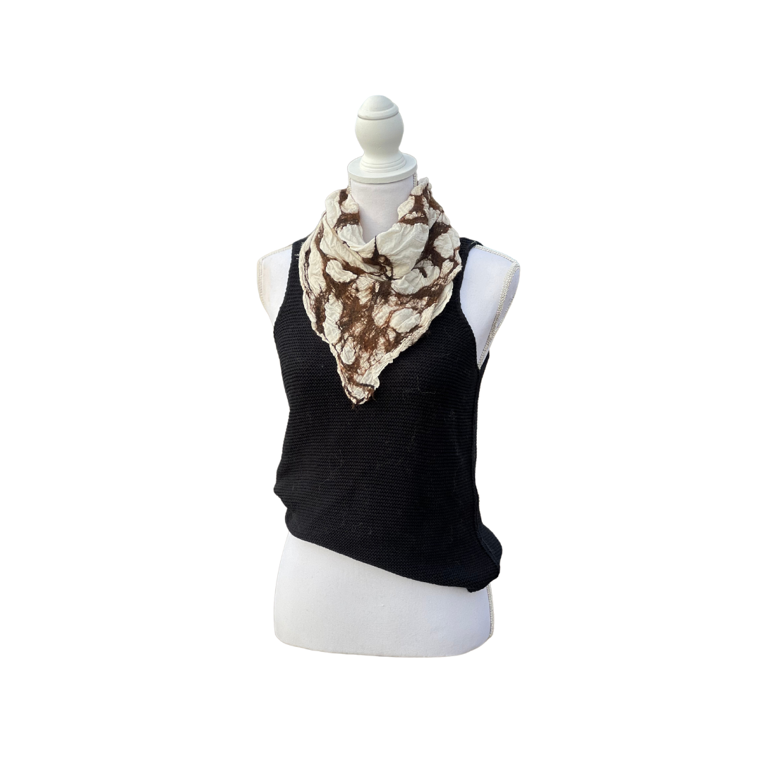 Alpaca & Cotton Neckerchief
