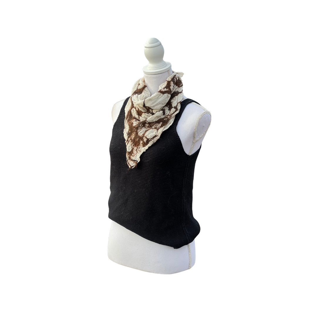 Alpaca & Cotton Neckerchief
