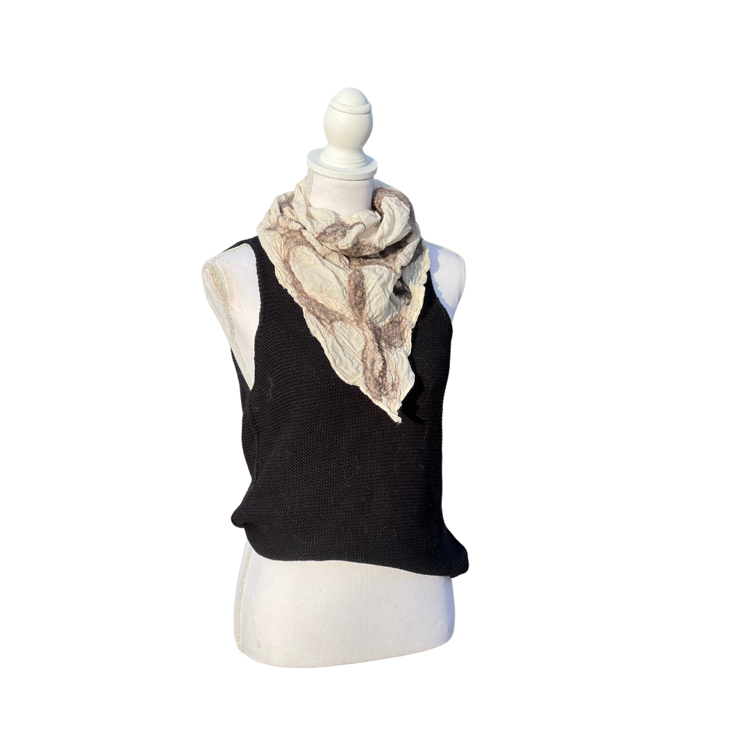 Alpaca & Cotton Neckerchief