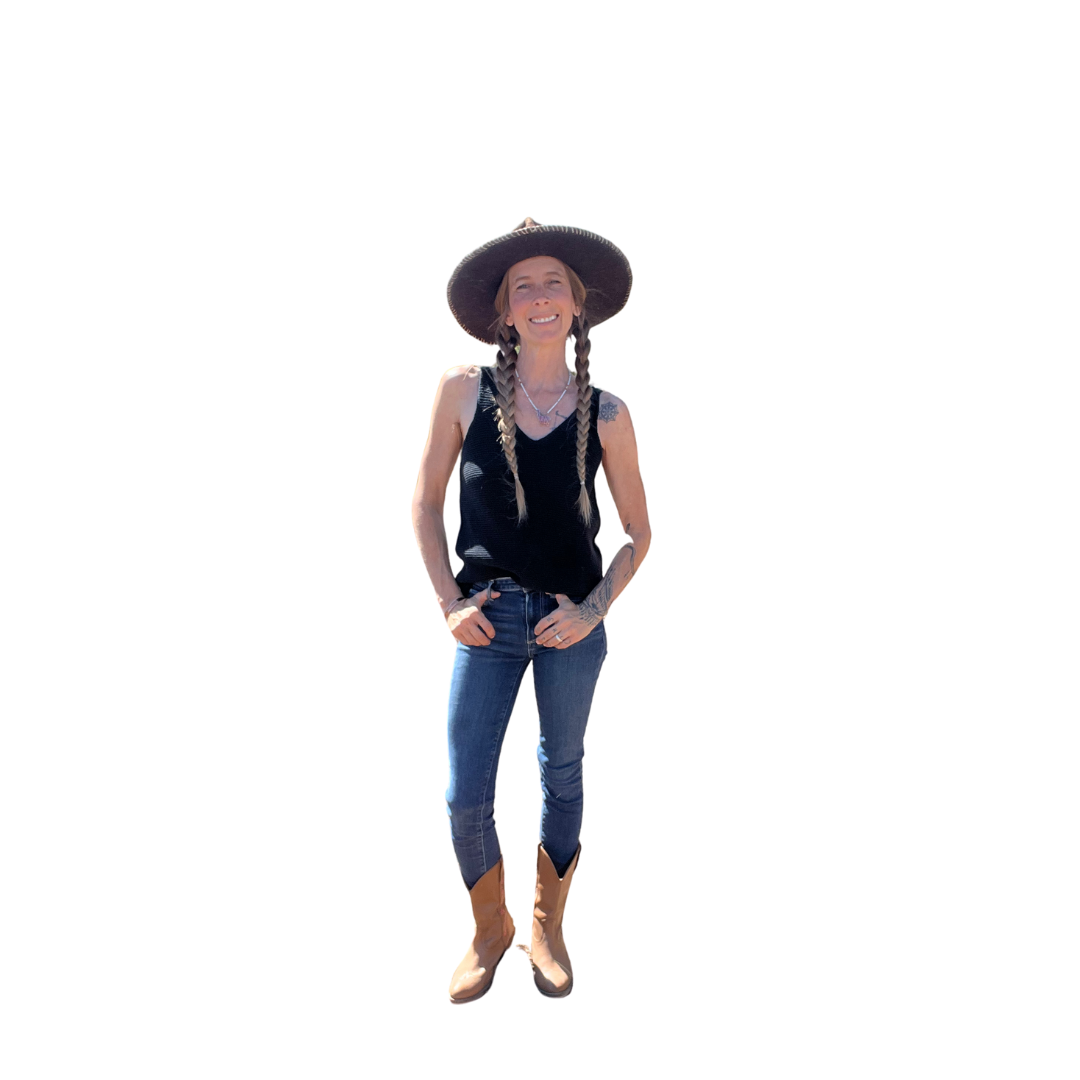 Alpaca V-Tank | Cream or Black