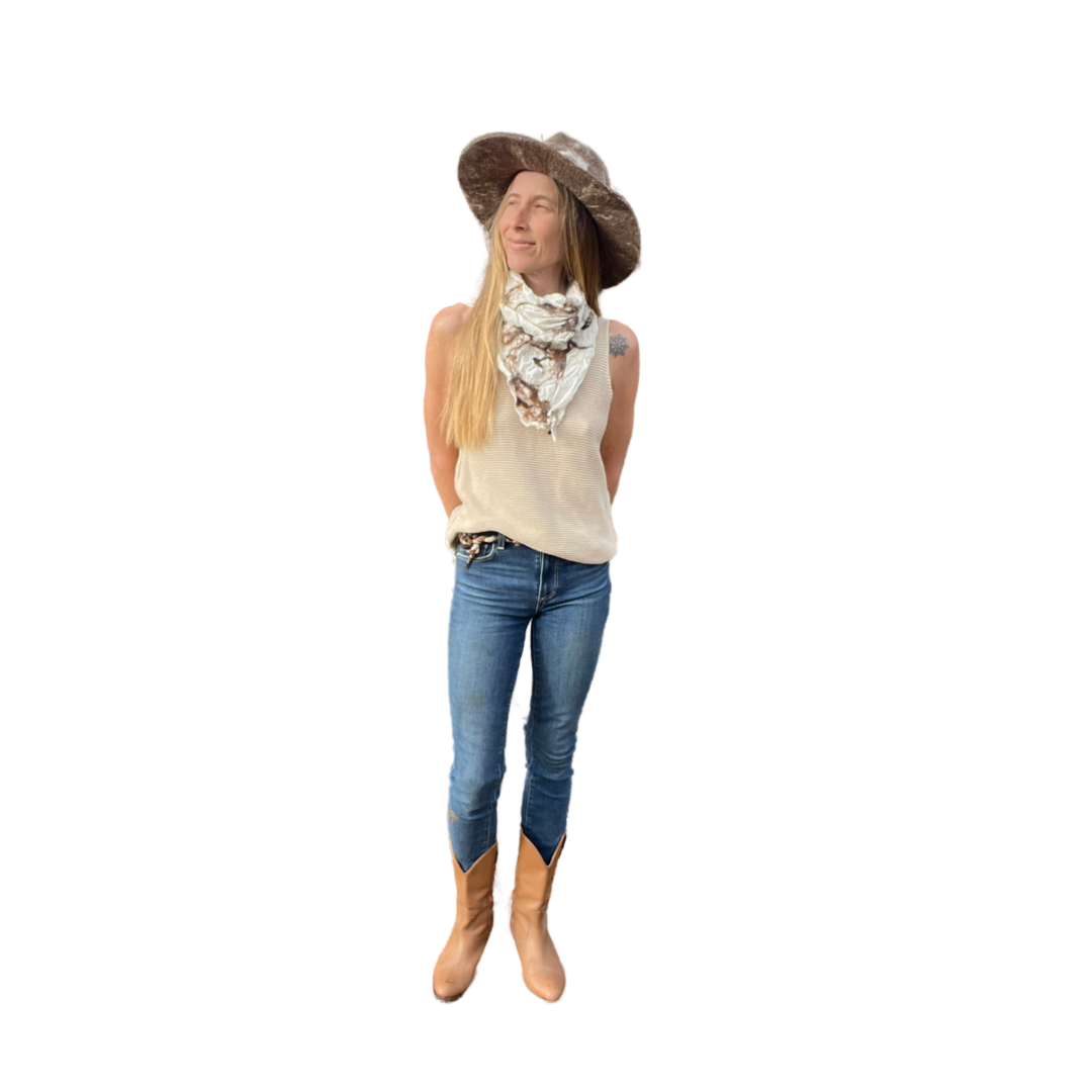 Alpaca & Cotton Neckerchief