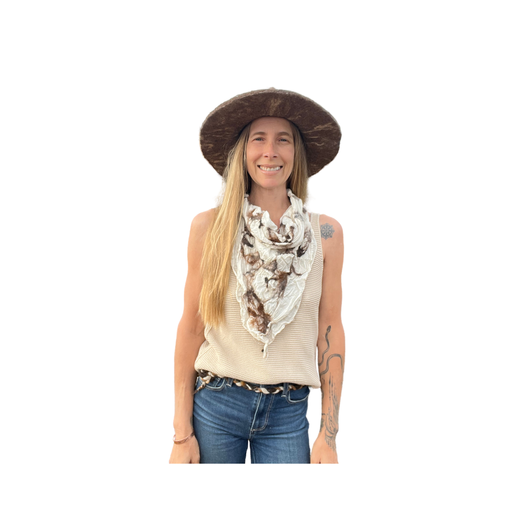Alpaca & Cotton Neckerchief