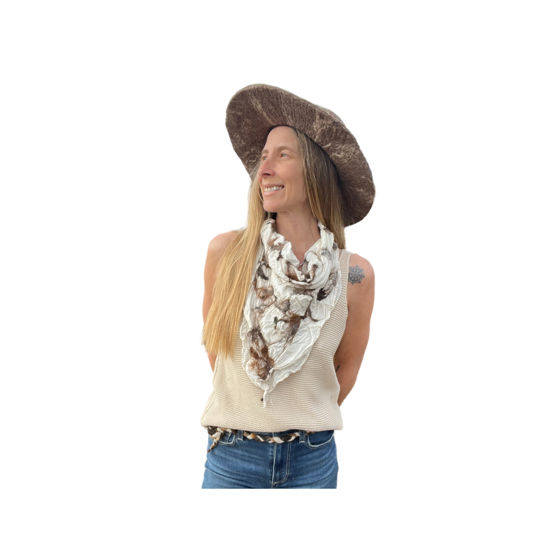 Alpaca & Cotton Neckerchief