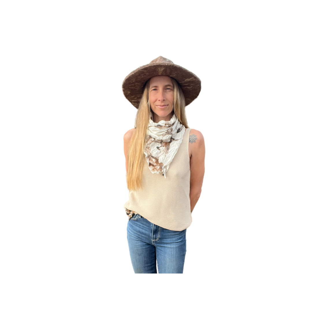Alpaca & Cotton Neckerchief