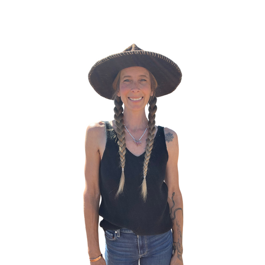 Alpaca V-Tank | Cream or Black