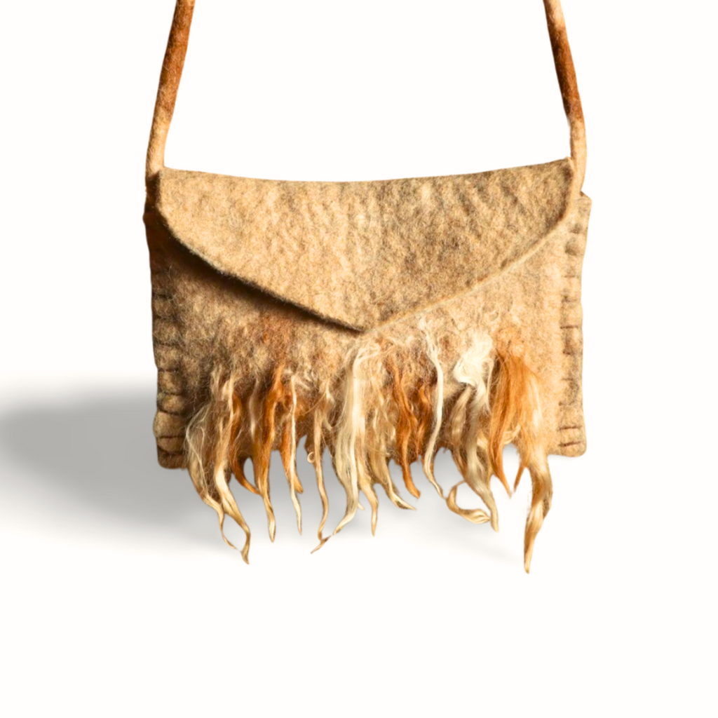 The Jane - Alpaca Wool Purse